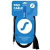 SOUND STATION QUALITY (SSQ) SSQ MIXLR1 SS-1816 Kabelio lizdas Stereo 3,5 mm - 2x XLR 1 m Juodas