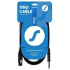 SOUND STATION QUALITY (SSQ) SSQ XLRJS5 - XLR lizdas - Jack stereo 6,3 mm laidas , 5 m