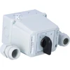 Spamel Kameros jungtis korpuse L-0-P - LK63-3.8368OB3