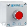Spamel 1 skylutė Raudona 1R pilka IP65 1x M20 membranA (SP22K1\ 02-1)