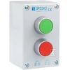 Spamel 2 skylių valdymo skydelis su mygtukais (SP22K2-1)