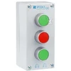 Spamel 3- anga 2xgreen / red 2Z 1R IP65 M20 pilka membranA (SP22K32-2)