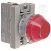 Spamel Signalinė lemputė 22mm raudona 24V AC / DC (SP22- LC- 24- LEDAC / DC)