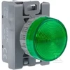 Spamel Posūkio lemputė 22 mm žalia (SP22-LZ-LED-UNIAC/DC)