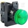 Spamel Signalinės lempos 22 mm žalios (ST22-LZ-24-LEDAC / DC)