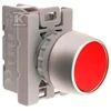 Spamel 22 mm valdymo mygtukas raudonas su 1R grįžimu (SP22- KC- 01)