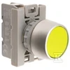 Spamel Valdymo mygtukas 22mm geltonas su grįžimu 1Z (SP22- KG- 10)