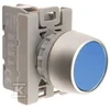 Spamel Valdymo mygtukas 22mm mėlynas su grįžimu 1Z (SP22-KN-10)