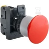 Spamel Žnyplės mygtukas Raudona 1R 22mm (ST22- DC- 01)