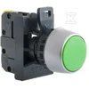 Spamel Valdymo mygtukas 22mm raudonas 1Z su grįžimu (ST22- KC- 10)