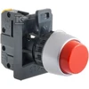 Spamel Valdymo mygtukas 22mm Raudonas 1R su grįžimu (ST22- WC-01)