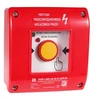 Spamel Rankinis priešgaisrinis jungiklis PWP1 (1NO ir 1NC) su plaktuku ir žalia/raudona sertifikatu PWP1-W01-B-11-2LED11-M