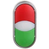 Spamel Dvipolis mygtukas IP65 (SP22- 2KL- 11- 230- BA9SZ / C)