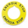 Spamel TABL.ALUM.ST22-SP22 "ENERGY STOP"
