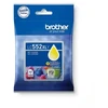 Brother LC 552XLY geltona rašalo kasetė