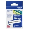 Brother Brother TZe-M261 spausdintuvo juosta, juoda