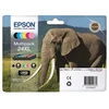 EPSON 24 rašalo kasetė juoda ir penkių spalvų standartinės talpos 29,1 ml 1 vnt. RF-AM blisteris