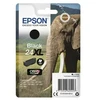 EPSON 24XL rašalo kasetė juoda didelės talpos 10 ml 500 puslapių 1 vnt. RF-AM blisteris