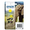 Spausdintuvas „Epson Elephant 24XL Claria Photo HD“ vienos spalvos geltono rašalo kasetė, didelės (D) talpos, geltona, pigmento pagrindo rašalas, 8,7 ml, 1 vnt., vienos pakuotės pakuotė