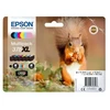 EPSON 378XL Mpack Ink (BK,C,M,Y,LC,LM)(With Security)