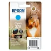 Epson Squirrel C13T37824010 rašalo kasetė Originalus Žydras 1 vnt