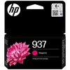Hewlett Packard (HP) HP 937 rausvai raudona originali rašalo kasetė