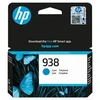 Spausdintuvas Hewlett Packard (HP) HP 938 žydras originalus rašalas / kasetė