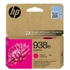 Spausdintuvas HP 938e EvoMore rašalas – 20 ml – rausvai purpurinė – originalus – Officejet – skirta Officejet Pro 9110b, 9120, 9120b, 9120e, 9130b, 9130e, 9720E, 9730e (4S6Y0PE#LS1)