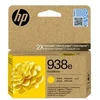 Spausdintuvas HP 938e EvoMore - 20 ml - geltona - oryginalny - Officejet - Kasetė atramentowy - dla Officejet Pro 9110b, 9120, 9120b, 9120e, 9130b, 9130e, 9720E, 9730e (4S6Y1PE#LS1)