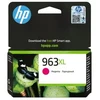 Spausdintuvas Hewlett Packard (HP) Originali HP 963XL didelio našumo purpurinė rašalo kasetė