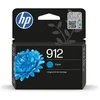 Hewlett Packard (HP) Originali HP 912 žydra rašalo kasetė