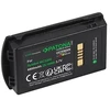 PATONA Replacement battery Zebra MC3200, 3.7 V 6800 mAh Li-Ion