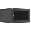 Lanberg sieninis 19" 6U 600x600 montavimo spintos kabinetas | WF01-6606-23B | Juoda
