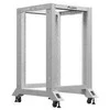 Rack tipo spintelė 19" 18U 600x800 pilka Lanberg