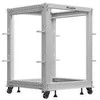 Lanberg Open Rack 15U 600x600-1100 regulowany pilka
