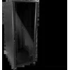 Q Lantec ALAN Spintelė rakinama, vienos sekcijos A-LAN SS-42U-600-1000-02-C (42U, 19', 2050mm / 600mm / 1000mm, stovimas, Stiklas, Atidaromas,