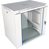 a-lan ALANTEC 19" 12U 600x450 sieninė spintelė, pilka