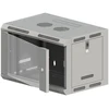 Alantec Q-Lantec pakabinama spintelė 19 colių 9U (SW-9U-600-600-N-DSJ-OP-RP-BS)
