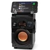 SQUEAK Garsiakalbis BASSBLASTER BLUETOOTH 5.1, Radijas FM, ODTWARZACZ MP3 SQ1001