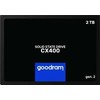 SSD GOODRAM CX400 Gen. 2 2TB SATA III 2,5" mažmeninė prekyba