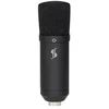 STAGG SUM45 rinkinys – USB mikrofonų rinkinys su mikrofonu, stovu, apsauga nuo smūgių, pop filtru ir USB kabeliu