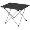 Staliukas turistinis Robens Adventure Aliuminio Table S - juodas