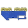 Stan Met ZERO LIST TH-35-5B SPLIT (5+6)x10MM2