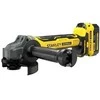 Stanley SFMCG700M2K-QW kampinis šlifuoklis 12,5 cm 8000 RPM 875 W 2kg