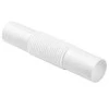 Stasiński Sp. Z O.o. Jungtis elektros instaliacijos vamzdžiams, lanksti, kampiniai arba tiesūs, Baltas ZCL-37 (1 vnt.)