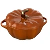 Staub 40503-109-0 Silikoninis konditerinis teptukas, juodas, medinis