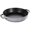 Staub Ketaus keptuvė su dviem rankenėlėmis - 26 cm, grafito