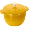 STAUB LA COCOTTE Mažas apvalus puodas 16 cm, citrininis