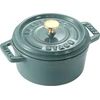 STAUB MINI COCOTTE Mini garnek żeliwny apvalus 250 ml, eukaliptusowy