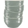 STAUB SERVING Rinkinys 4 misek 12 cm, eukaliptusowy